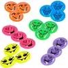 Image de Set 18 Toupies souriantes - 6 couleurs - 4 cm 30891