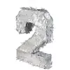Image de Pinata argent irisé Chiffre 2 30952BOL
