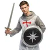 Image de Set Chevalier Brimstone - épée 65 cm et bouclier Ø 44 cm 43985BOL