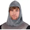Image de Cagoule médiévale cotte de maille 44025BOL