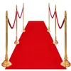 Image de Petit Tapis rouge jetable 4,5 mètres 44167
