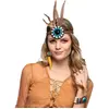 Image de Set Hippie delight - bandeau, boucles d'oreilles et bracelet 44553