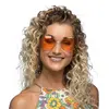 Image de Lunettes party Hippie XL -  Orange RDLF-44564