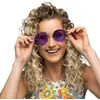 Image de Lunettes party Hippie XL -  Violet RDLF-44565
