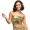 Image de Top Sparkle or - M/L stretch 44653BOL