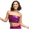 Image de Top Sparkle rose - M/L stretch 44655BOL