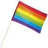 Image de Drapeau Arc-en-ciel 30 x 45 cm 44722BOL