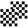 Image de Sachet de 20 Serviettes DAMIER racing 33 x 33cm 44749BOL