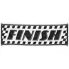 Image de BANNIERE Damier FINISH (74cm x 2,20m) 44751BOL