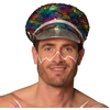 Image de Casquette Adulte Paillettes Arc-En-Ciel - Rainbow Blast 44759