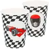 Image de Lot de 8 Gobelets SPEED en carton 21cl 44778BOL