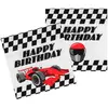 Image de Sachet 20 SERVIETTES en papier SPEED happy birthday 33x33cm 44779BOL