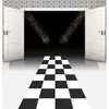 Image de Petit tapis Racing jetable 4,5m DAMIER 44783BOL