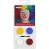 Image de Set de maquillage à l'eau Clown 45041