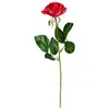 Image de Grande Rose fleur artificielle 43cm, Rouge 48015BOL