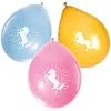 Image de Sachet de 6 ballons Licorne 25cm 50008BOL