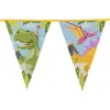 Image de Banderole fanions Dinosaure Dino Party 6 mètres 50050BOL