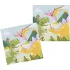 Image de Lot 20 serviettes en papier Dinosaure Dino Party 50068BOL