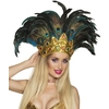 Image de Coiffe Plumes de Paon - Paillettes 52111