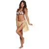 Image de Jupe Hawaïenne Raffia Naturel - Courte 52230