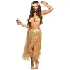 Image de Set hawaïen Paradise (bandeau, soutien-gorge, robe et 2 bracelets) 52237