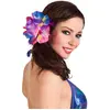 Image de Accessoire cheveux Hibiscus de luxe - Multicolore 52381