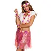 Image de Set hawaïen Kiki (bandeau, collier hawaiien, 2 bracelets et jupe) 52430