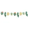Image de Guirlande papier de feuilles tropicales - 3 m 52436BOL