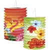 Image de Lot De 2 Lampions ''Aloha'' 52508