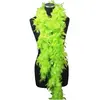 Image de BOA en plumes, Vert clair 1m80 52730BOL