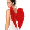 Image de Ailes d'ange pliées rouges 52822