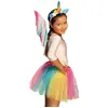 Image de Set Fée Licorne - tiare, ailes et tutu 52874