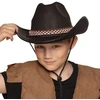 Image de Chapeau Cowboy Noir - Enfant 54369