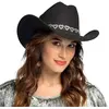 Image de Chapeau cowboy Jamie - Noir 54391BOL