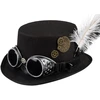 Image de Chapeau et Lunettes d'Aviateur - Steampunk 54502