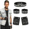 Image de Set Punk - collier, 2 bracelets et 2 gants 54585BOL