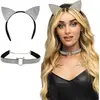 Image de Set Diamond cat - tiare et collier 54589BOL