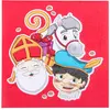 Image de Serviettes en papier Saint Nicolas x20 56662