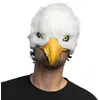 Image de Demi-masque peluche Aigle blanc 56748BOL