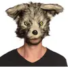 Image de Demi-masque Loup-garou - Adulte 56758