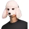 Image de Demi-masque peluche Caniche rose 56795BOL