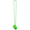 Image de Collier verre shooter - Football - Vert 62515