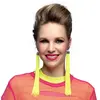 Image de Pendants d'oreille Festival jaune fluo RDLF-64431