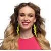 Image de Pendants d'oreille Flash jaune fluo 64434BOL