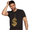 Image de Collier Dollar XXL Doré 64513