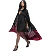Image de Cape Fade noir/rouge -170cm 71020