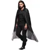 Image de Cape Fade noir/gris -170cm 71021
