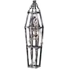 Image de Décoration suspendue Squelette en cage 50cm 71995BOL