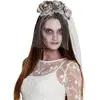 Image de Tiare zombie squelette avec voile 72127