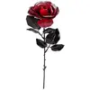 Image de Fleur Rose rouge 45 cm 72146